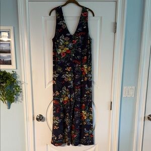 Johnny Was Calme’ Cropped Romper EUC